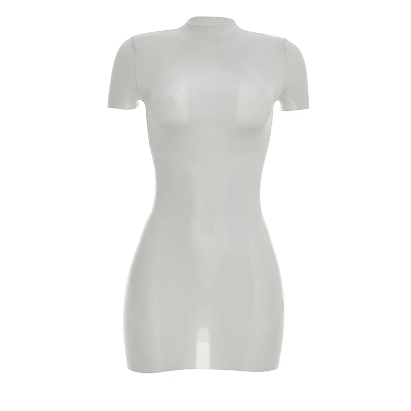 Weird Puss Wild See Through Dress