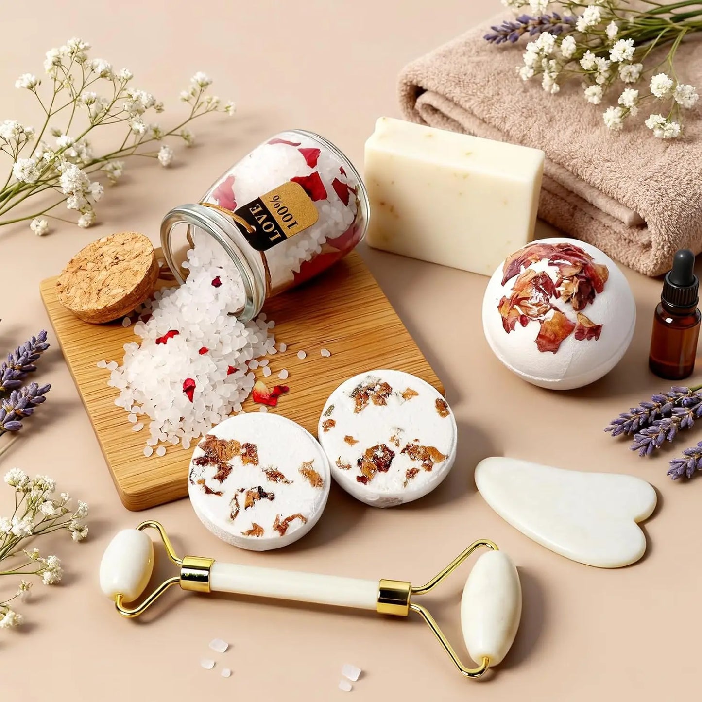 Get Well Soon Gaskets Self Care Spa Package