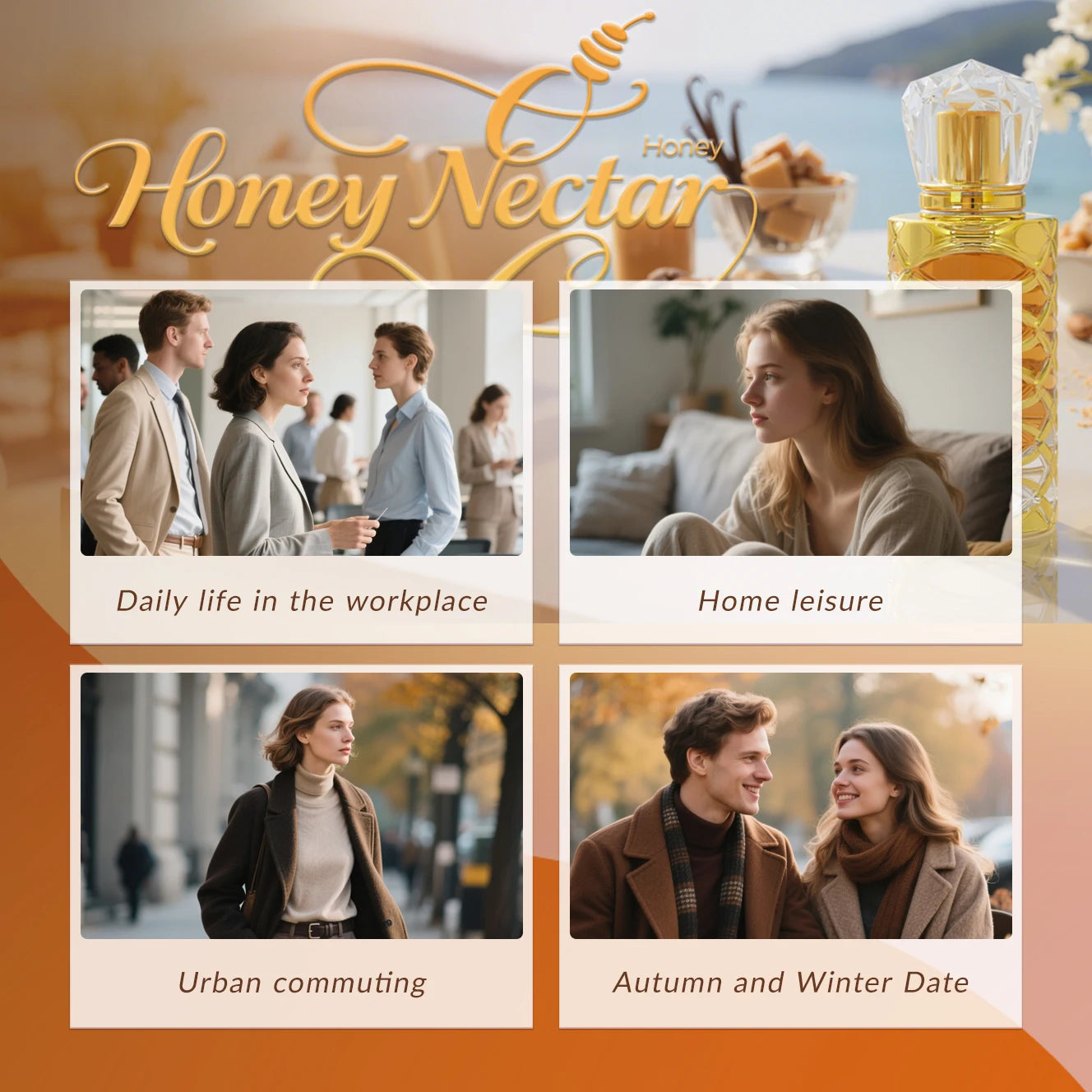 Sweet Caramel Vanilla Perfume