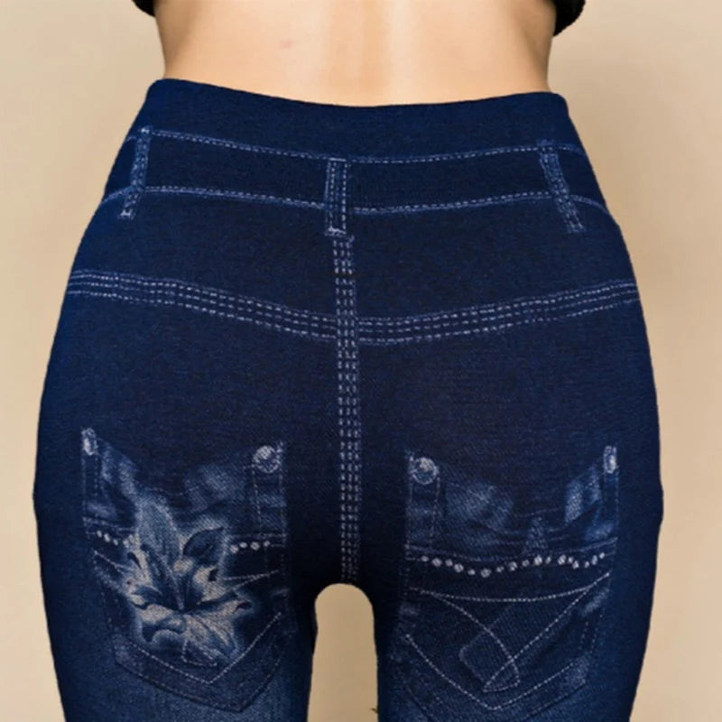 Sexy Casual Hollow Out Leggings Pants