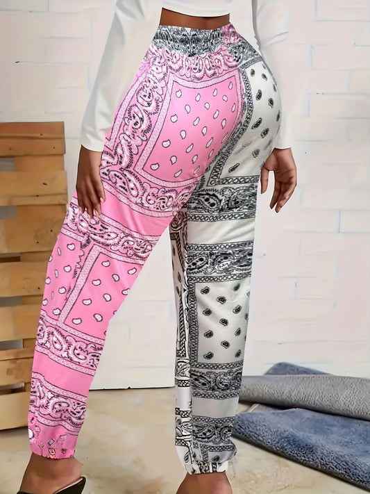 Plus Size Women's Pull-Out Pants