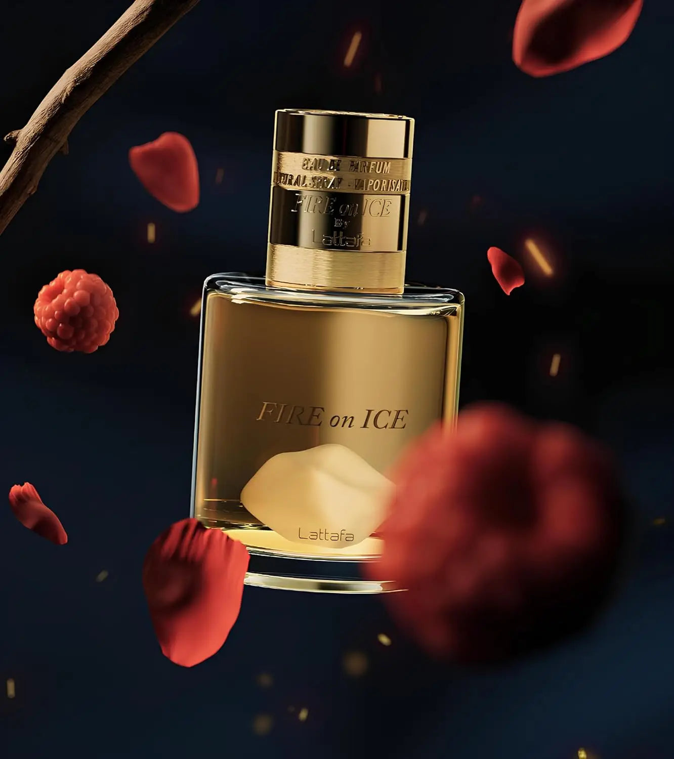 Latifah Fire on Ice Perfume Spray
