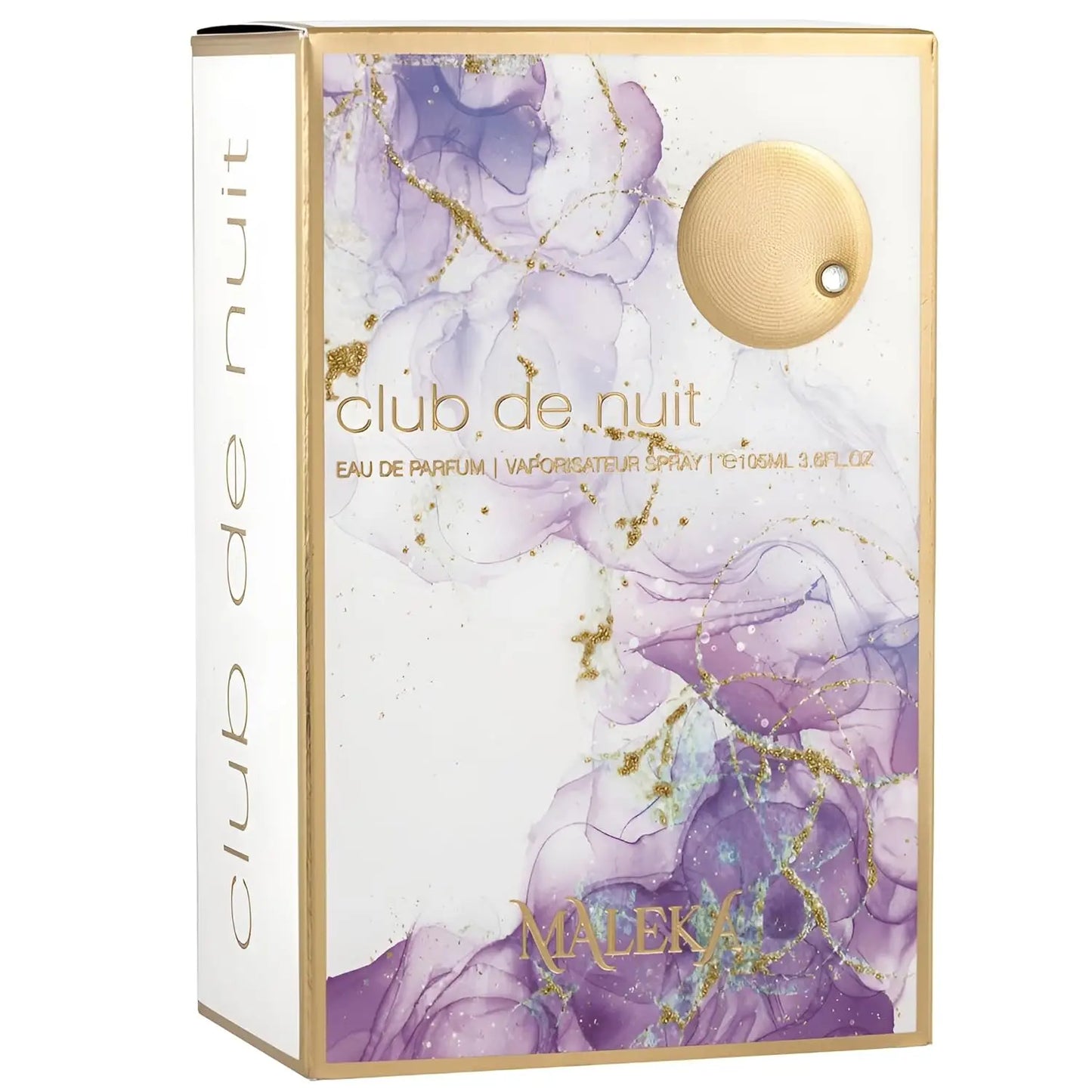 D Nuit Maleka Women, 3.6 oz cologne spray