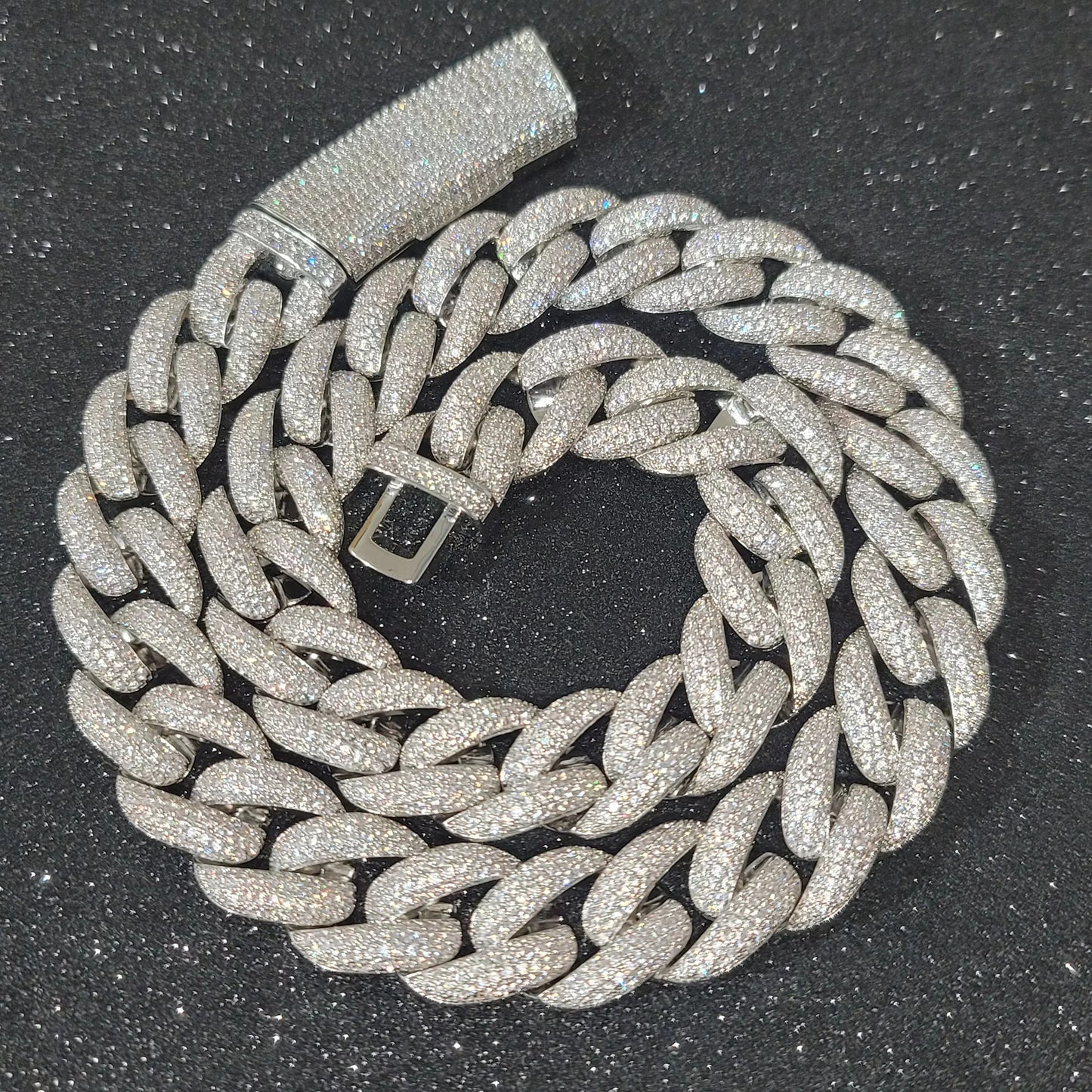 Miami Cuban Chain Iced Necklace