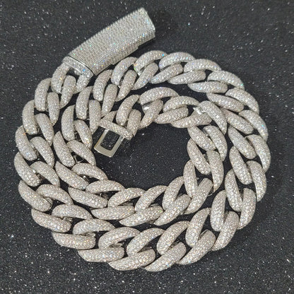 Miami Cuban Chain Iced Necklace