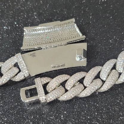 Miami Cuban Chain Iced Necklace