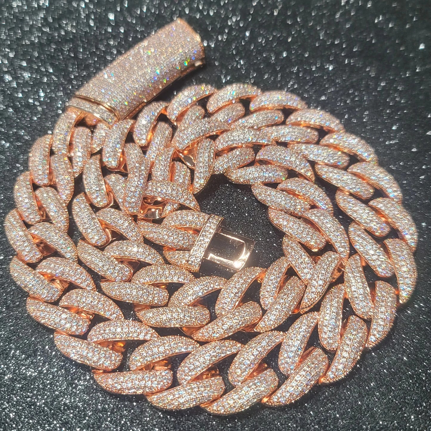 Miami Cuban Chain Iced Necklace