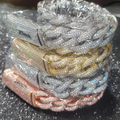 Miami Cuban Chain Iced Necklace