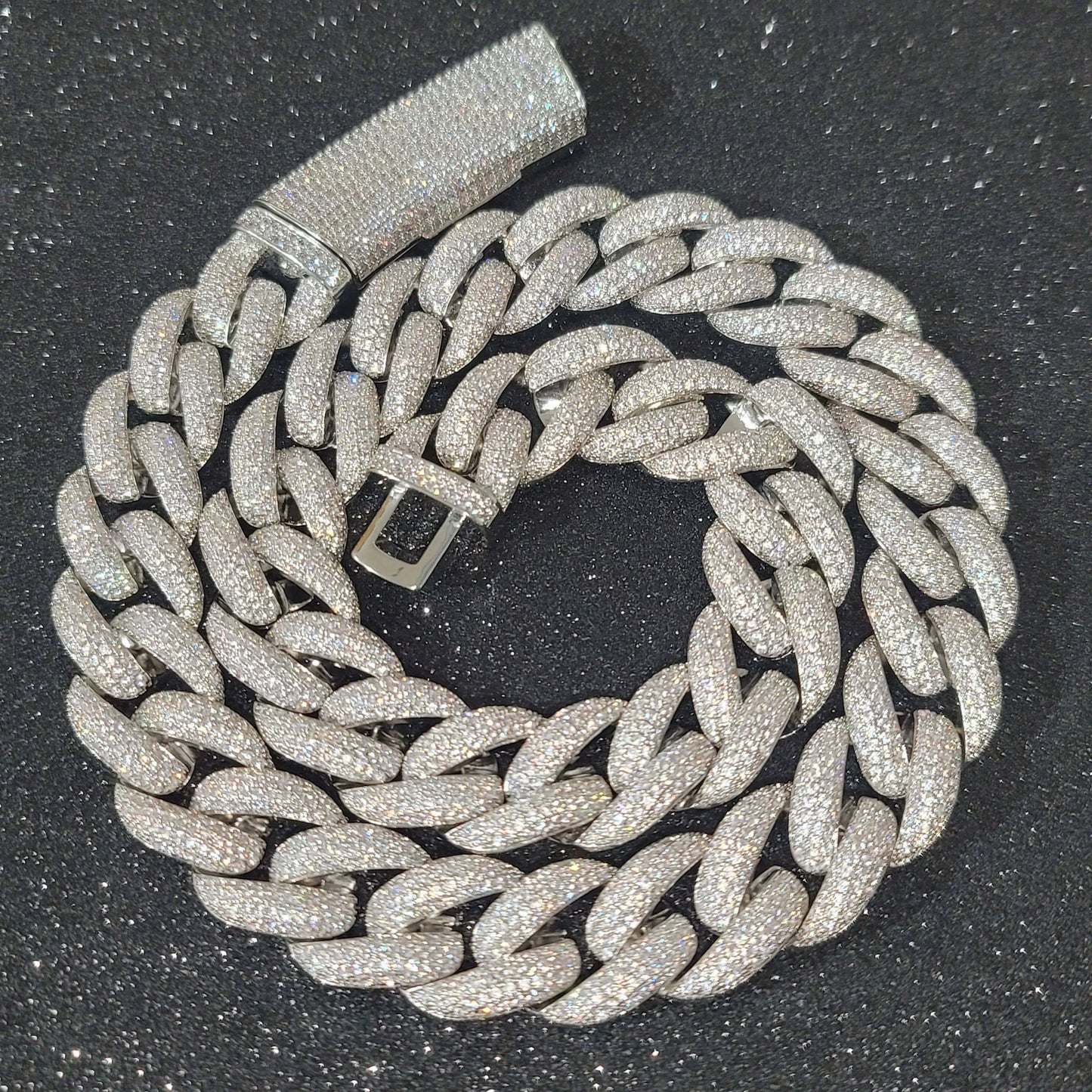 Miami Cuban Chain Iced Necklace