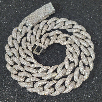 Miami Cuban Chain Iced Necklace