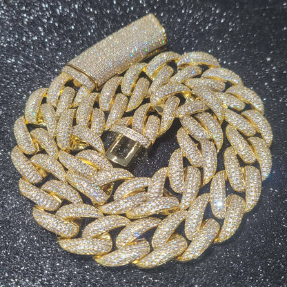 Miami Cuban Chain Iced Necklace