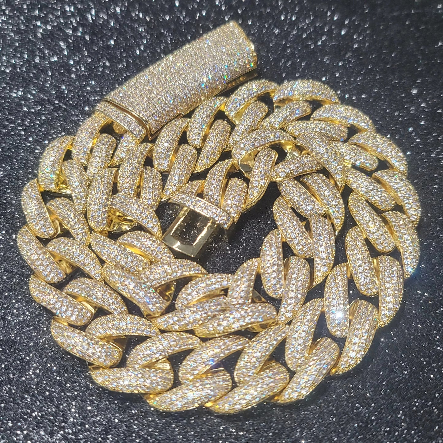 Miami Cuban Chain Iced Necklace