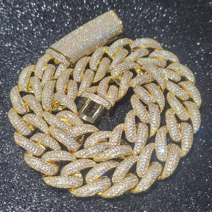 Miami Cuban Chain Iced Necklace