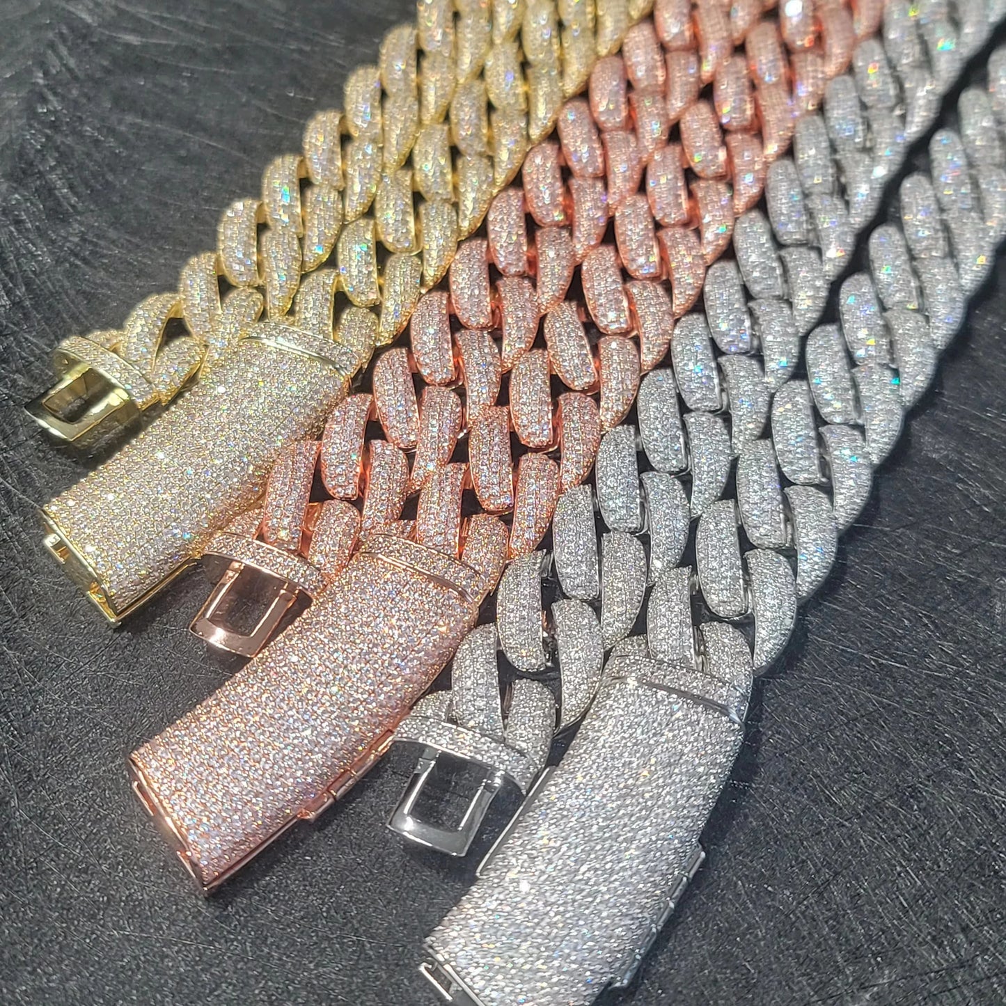 Miami Cuban Chain Iced Necklace