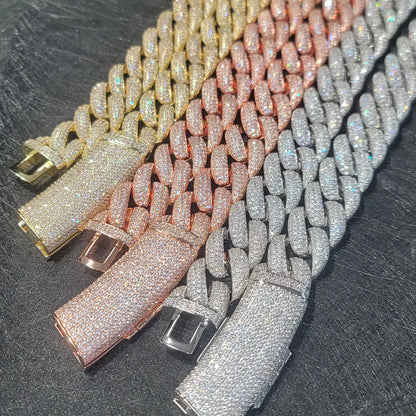 Miami Cuban Chain Iced Necklace