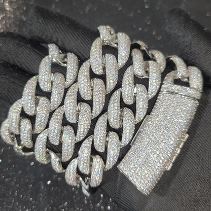 Miami Cuban Chain Iced Necklace