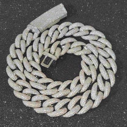 Miami Cuban Chain Iced Necklace