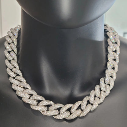 Miami Cuban Chain Iced Necklace
