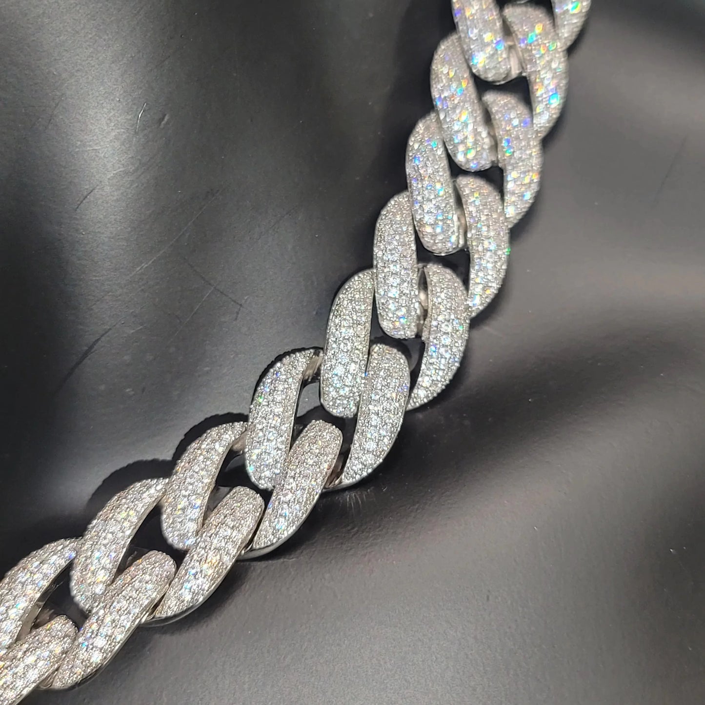Miami Cuban Chain Iced Necklace
