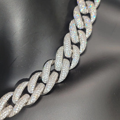 Miami Cuban Chain Iced Necklace