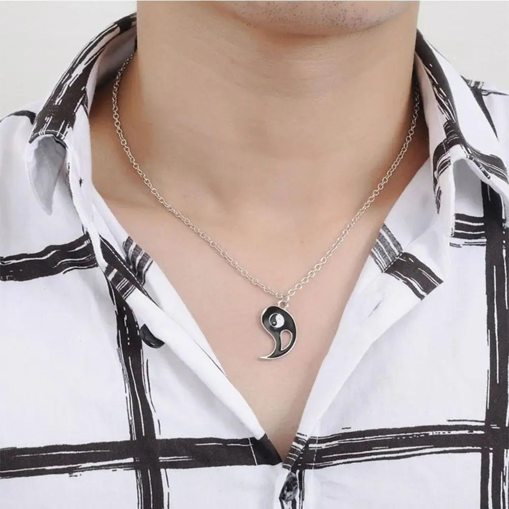 Tai Chi Yin Yang Bracelets Necklaces Pendant