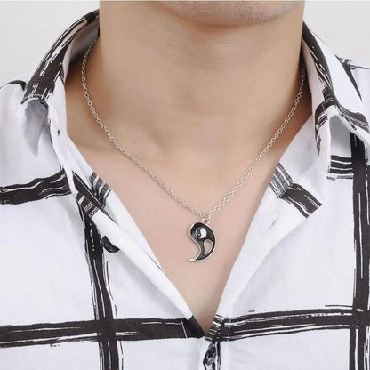 Tai Chi Yin Yang Bracelets Necklaces Pendant