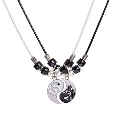 Tai Chi Yin Yang Bracelets Necklaces Pendant
