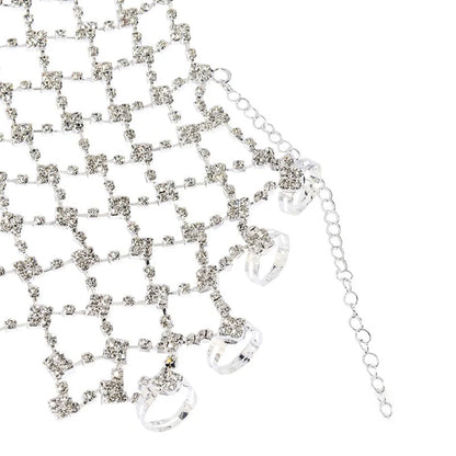 Long Mesh Bracelet