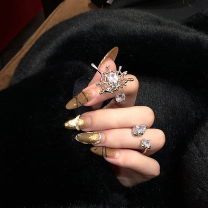 Trendy  Elegant Spider Rings