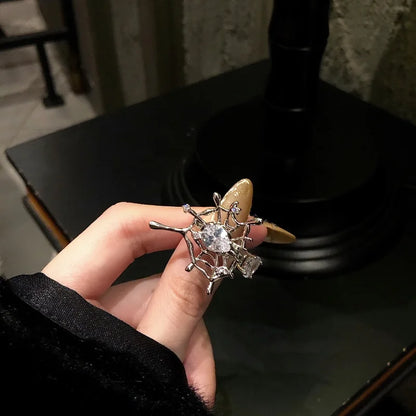 Trendy  Elegant Spider Rings