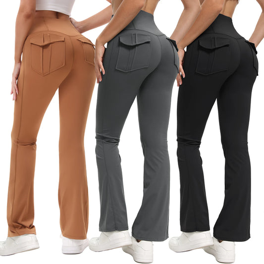 3 Pack Bootcut Yoga Pants