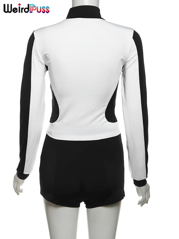 Weird Puss Casual Sporty 2piece Set