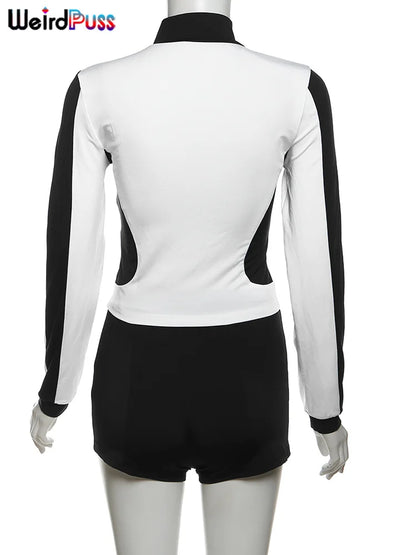 Weird Puss Casual Sporty 2piece Set