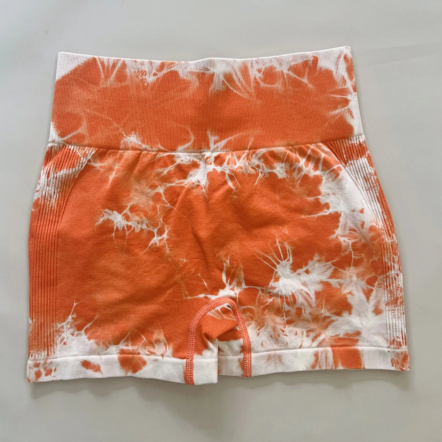 Tie Dye Leggings Shorts Gym Workout Yoga Pants