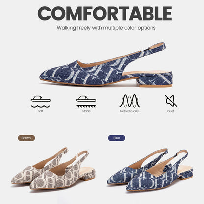 Summer Low Heel Ankle Strap Sandals Open Toe Sexy Travel Party Sandals Light Luxury Design New Women's Flat Bottom Sandals