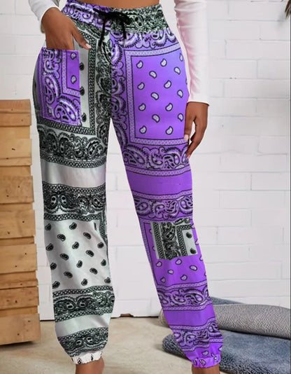 Plus Size  Women's Pull-Out Pants