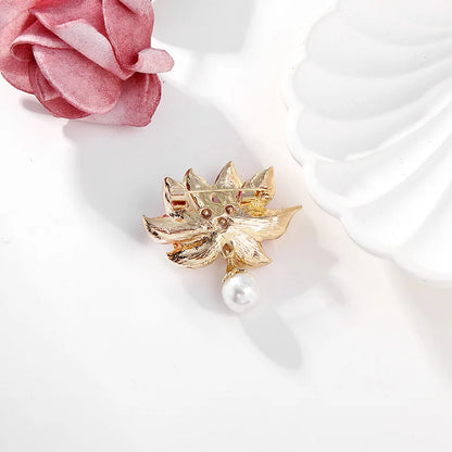 Lotus Flower Brooch (One Piece)