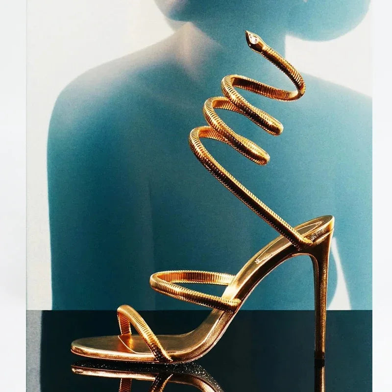 Street Style Ankle Strap Open Toe Sandals