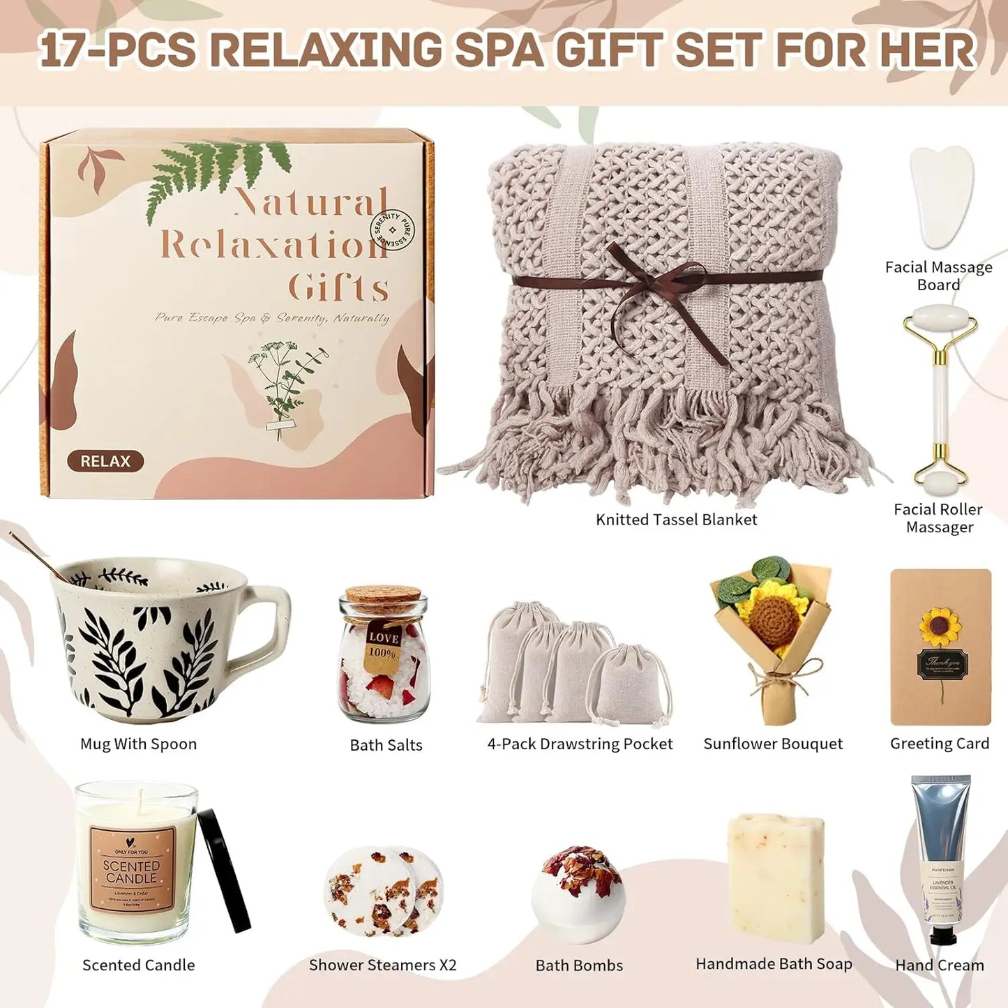 Get Well Soon Gaskets  Self Care Spa Package