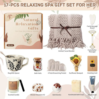 Get Well Soon Gaskets  Self Care Spa Package