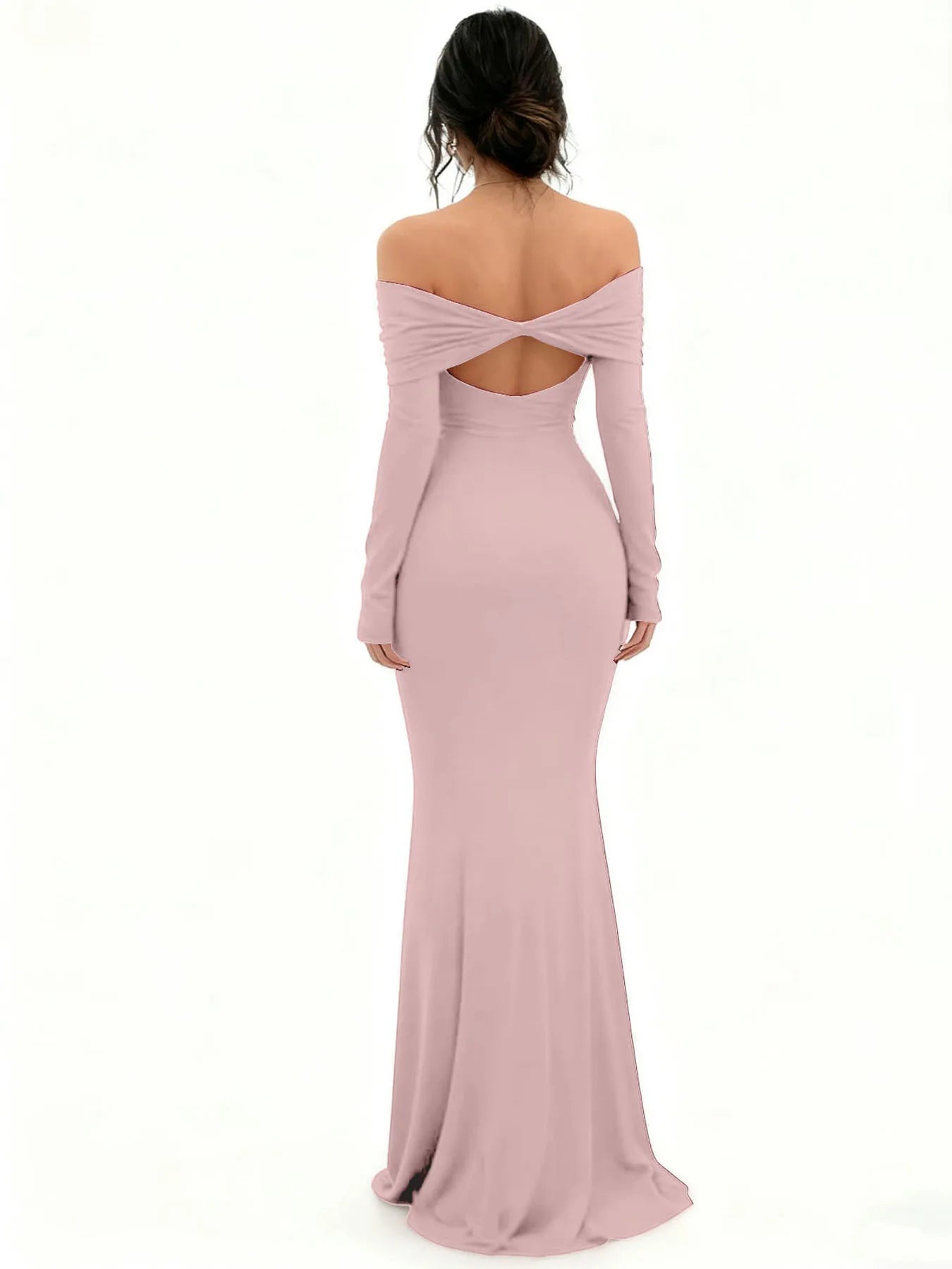 Women's Off-Shoulder Bodycon Dress -