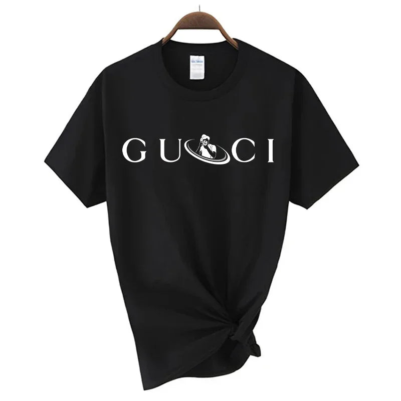 High Quality Women's T Shirt Letter Printed