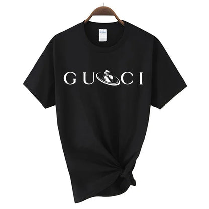 High Quality Women's T Shirt Letter Printed