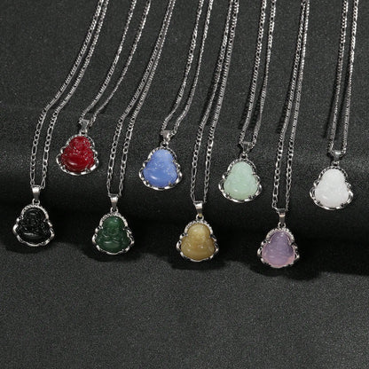 Buddha Pendant Necklace