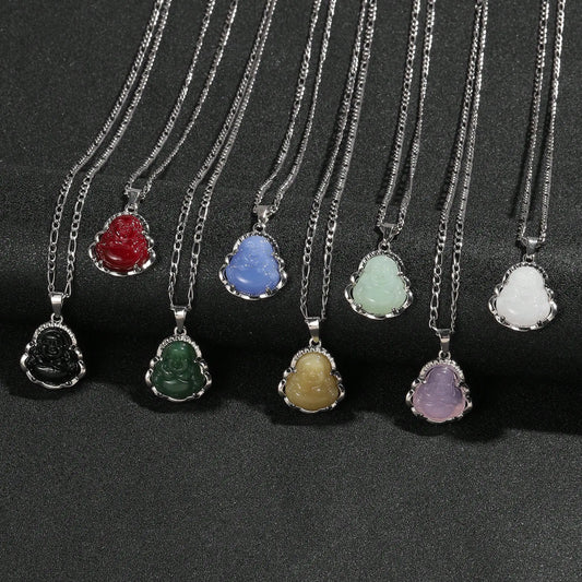 Buddha Pendant Necklace
