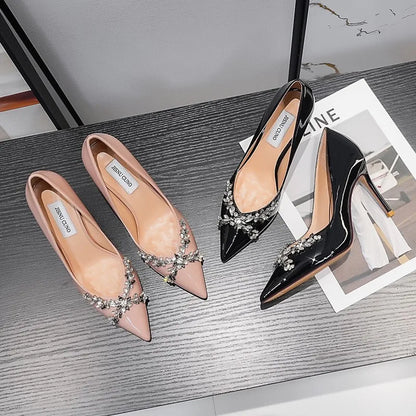 Elegant Pointed Toe Pumps