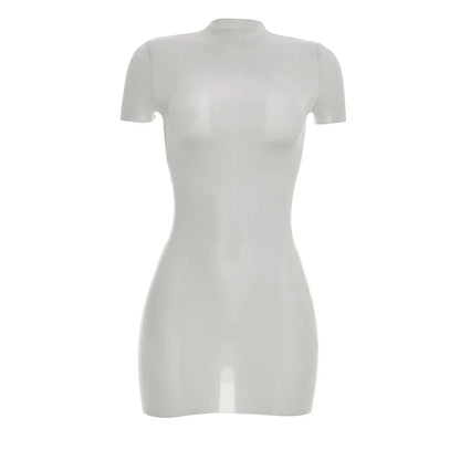 Weird Puss Wild See Through Dress