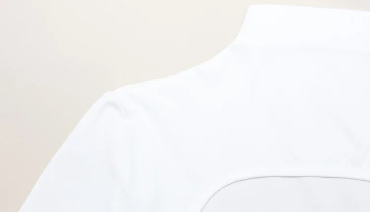Turtleneck Long Sleeves Hollow Out Sheath