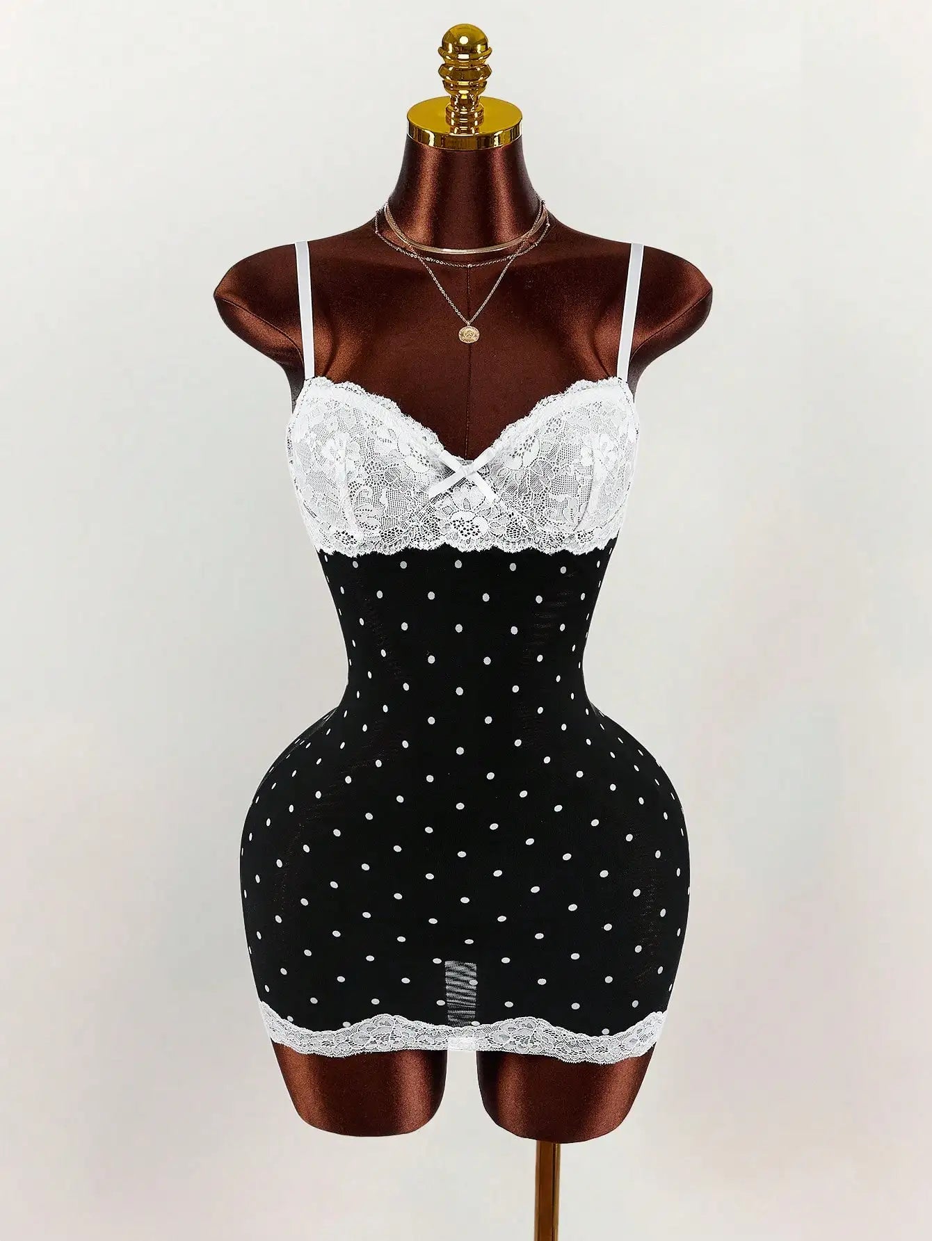 Floral Lace Mesh Bodycon Mini Dress