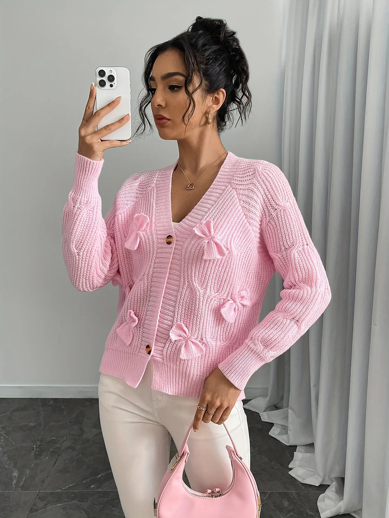 New Fashion Woman Sweater Long Sleeve